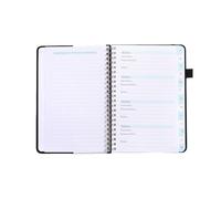 Password Book with Alphabetical Tabs,Portable Record Books Address Books - A6 Password Book Efficient Address Organizer for Family Friends