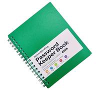 Password Book with Alphabetical Tabs Practical Keeper Spirals Notebook for Website Logins Password Keeper with Alphabetical Tabs