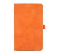 Password Book with Alphabetical Tabs - Rusty Brown Vegan Leather - Pocket Size - Log in Organizer - Perfect Presents for Ladies Who Have Everything