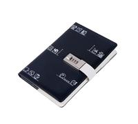 Password Book with Lock Cartoon Lock Diary Password Book Business Notepad Constellation Notebooks Office Writing Pads Supplies Stationary(Black)