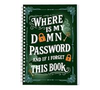Password Book with Smart Index