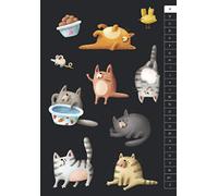 Password Book with Tabs & Cute Cats: A5 Format | With Alphabetical Tabs A-Z | For 300 Usernames and Passwords