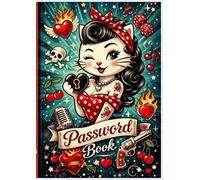 Password Book: Your Organizer for Security and Peace of Mind