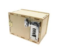 Password Box Assembly Kids Science Toy Mechanical Box For Preschool Training And Engineering Board Game Use Interactive Learning Toy