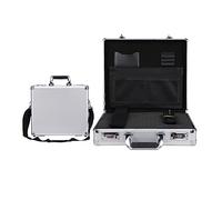 Password Box Tool Bag Document Portable Toolbox Hardware Tools File Boxes Complete Set Briefcase Suitcase Organizer Security(Small Sliver Sponge)
