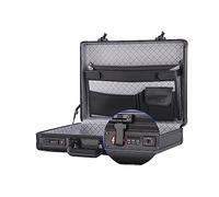 Password Box Tool Bag Document Portable Toolbox Hardware Tools File Boxes Complete Set Briefcase Suitcase Organizer Security(Large Upgrade Lock A)