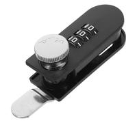 Password Cabinet Lock Black for Drawer and Filing Cabinet