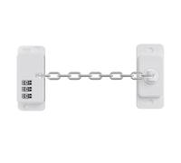 Password Fridge Door Lock - Keyless Child Safety Latch, Adhesive Cabinet Locking System | Secure Access Control Parental Locking, No Key Required Protection Device Drawers Closets Refrigerators