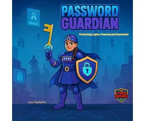 Password Guardian: Protecting Logins, Powering Up Passwords! (The Cyber Heroes)