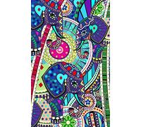 Password Journal: Password Keeper / Elephant Gifts ( Internet Address Logbook / Diary / Softback Notebook ) [ Carnival ] (Password Journals - Animals)