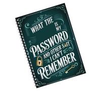 Password Journal, Spiral Ring Organizer Notebook, Secure Password Organizer, Personal Login Tracker, Passwords Keeper Notebook, Digital Account Manager, Encrypted Login Record, Daily Passwords Planner