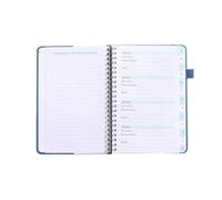 Password Keeper Book - Portable Hardcover Record Notebook, A6 Compact Login Organizer | Easy Access Internet Address, Alphabetical Sections for Secure Account Tracking, Practical Desk