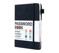 Password Keeper Book,Website Password Secure Book With Alphabetical Tabs | Pocket Address Log Notebook For Sensitive Data, Website Logins, Important Contacts