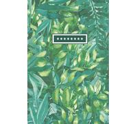 Password Keeper: Discreet Plant Foliage Design - Internet Username and Password Book with Alphabetical Tabs: Password Organizer Suitable for Home and Office, 6" x 9" (Discreet Password Books)