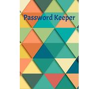 Password Keeper: Internet Password Book Organizer with Alphabetical Tabs. Easily Track Websites, Usernames, Passwords and More.