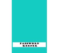 Password keeper: internet password book, password book with tabs, Password journal, my account order history all, password book small 6” x 9” password ... password book, Logbook To Protect Usernames