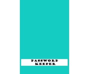 Password keeper: internet password book, password book with tabs, Password journal, my account order history all, password book small 6” x 9” password ... password book, Logbook To Protect Usernames
