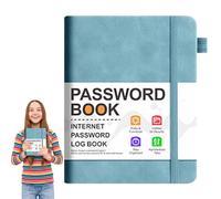 Password Keeper Notebook - Pocket Address Log Organizer, Secure Website Login Journal | Alphabetical Tabs with Easy Indexing, Data Storage Solution for Sensitive Information Contacts Account