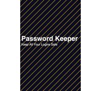 Password Keeper: Personal Password Logbook - Simple & Minimalist Organizer