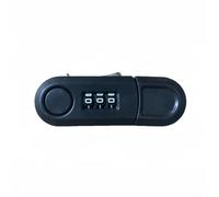 Password Lock for Cabinet Doors with Child Safety and Anti Pinch Features, Designed for Wardrobes and Refrigerators and Without Damage (Black)