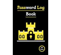Password Log Book: 5.5 X 8.5 Inch 100 Pages Secure Your Secrets With Personal Password Vault
