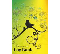 Password Log Book: Alphabetically Organized Internet Password Keeper with Large Print Pages - Secure Login & Website Information Organizer
