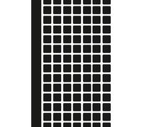 Password Logbook: A Discreet Internet Address and Password Organizer | 5x8 Small Pocket Size | Alphabetical Tabs | Aesthetic Checkered Cover with No Title