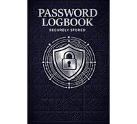 Password Logbook: Alphabetical Organizer with A-Z Tabs for Internet Accounts & Login Details - SILVER EDITION