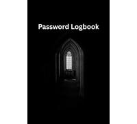Password Logbook: Internet address & Password Organizer with Alphabetical Tabs