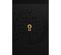 Password Logbook & Internet Tracker: Discreet A-Z Organizer for 600+ Accounts, WiFi & Software Keys