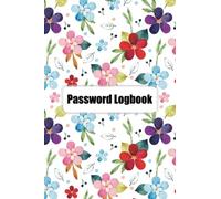 Password Logbook: Personal Password Log Book With Alphabetical Tabs│Protect Usernames and Passwords - Pocket Size - 6" x 9" 110 Pages | orders placed my account 2022