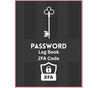 Password Logs Book: Two factor authentication