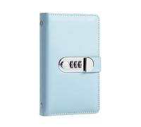 Password Money Saving Notebook with 100 Clear Protective Sheets Multipurpose Cash Collection Album for Daily Budgeting PU Cash Owner