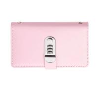 Password Money Saving Notebook with 100 Clear Protective Sheets Multipurpose Cash Collection Album for Daily Budgeting PU Cash Owner
