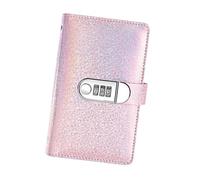 Password Money Saving Notebook with 50 Clear Protective Sheets Multipurpose Cash Collection Album for Daily Budgeting Travel Book