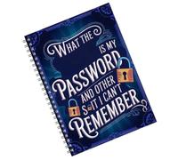 Password Notebook Important Information Management Journal