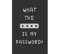 Password Notebook: Log Book for Keeping and Organizing Website Usernames & Passwords with Alphabetical Indexing 6' x 9'