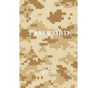 Password Notes Desert Digital Camo