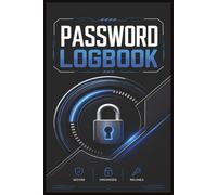 Password Notes Logbook: A Secure and Organized Security Code Log Book for Websites, Usernames, Notes, and Important Online Information