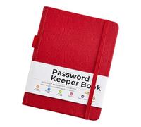 Password Organized Notebook Dividers Address Book for Enhanced Privacy Security and Data Handling Address Book