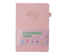 Password Organized Notebook Dividers Address Book for Enhanced Privacy Security and Data Handling Password Diary