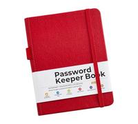 Password Organized Notebook Dividers Address Book for Enhanced Privacy Security and Data Handling Privacy