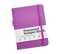 Password Organized Notebook Dividers Address Book for Enhanced Privacy Security and Data Handling Privacy