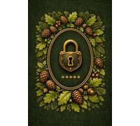 Password Organizer A5 - Secure Password Keeper for Online Accounts, Email & Bank Logins