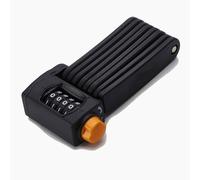 (Password) Password/Key Folding Bike Cable Lock Strong Heavy Duty Cycle Security Bicycle