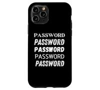 Password Password Password Password Password Hacking Gear Case for iPhone 11 Pro