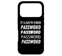 Password Password Password Password Password Hacking Gear Case for iPhone 17 Pro