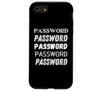 Password Password Password Password Password Hacking Gear Case for iPhone SE (2020) / 7/8