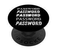 Password Password Password Password Password Hacking Gear PopSockets Adhesive PopGrip