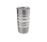 Password Password Password Password Password Hacking Gear Stainless Steel Insulated Tumbler